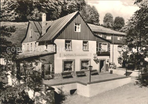 Frauenwald Thueringen Gaststätte Fraubachmühle