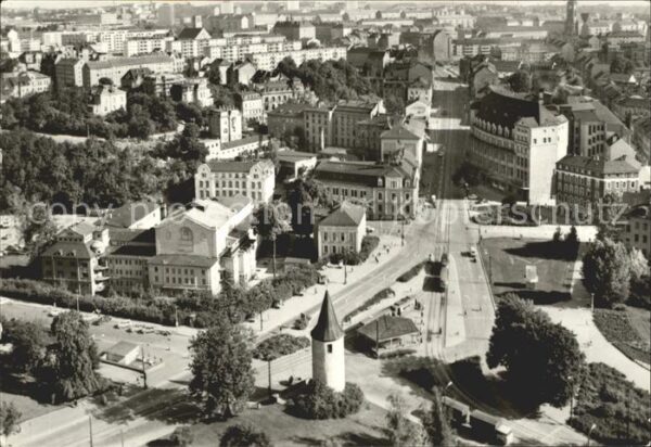 Plauen Vogtland Grotewohl Platz