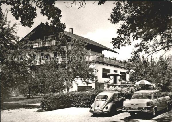 Bad Heilbrunn Konditorei Cafe Fremdenheim Sonnenhügel