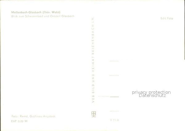 Mellenbach-Glasbach Schwimmbad – Bild 2
