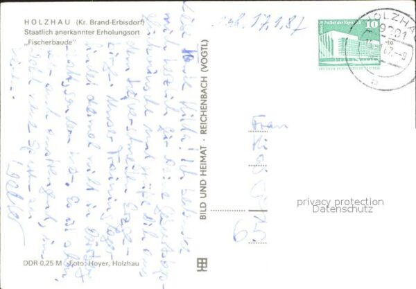 Holzhau Rechenberg-Bienenmuehle Fischerbaude – Bild 2