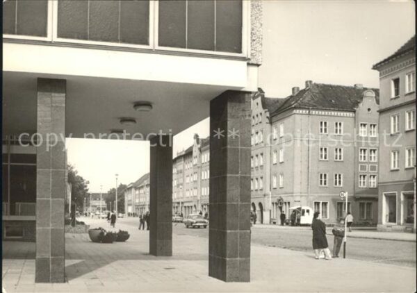 Neubrandenburg Ernst Thälmann Strasse