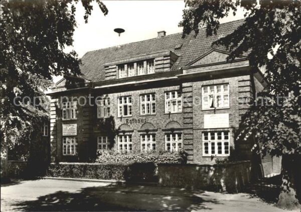 Luebtheen Rathaus