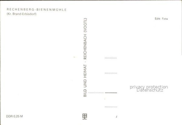 Rechenberg-Bienenmuehle Osterzgebirge Eisenbahn Kirche – Bild 2