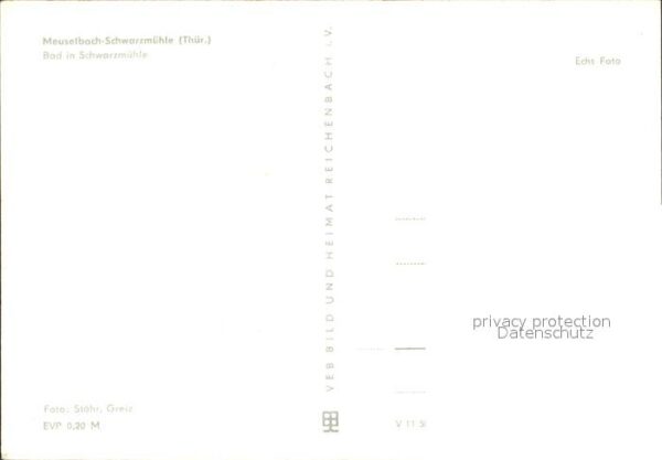 Meuselbach-Schwarzmuehle Bad Schwarzmühle – Bild 2