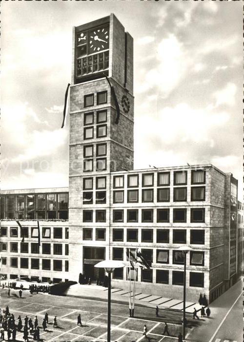 Stuttgart Rathaus