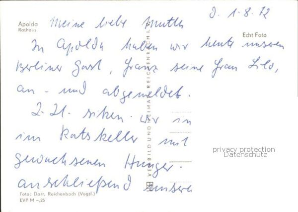 Apolda Rathaus – Bild 2