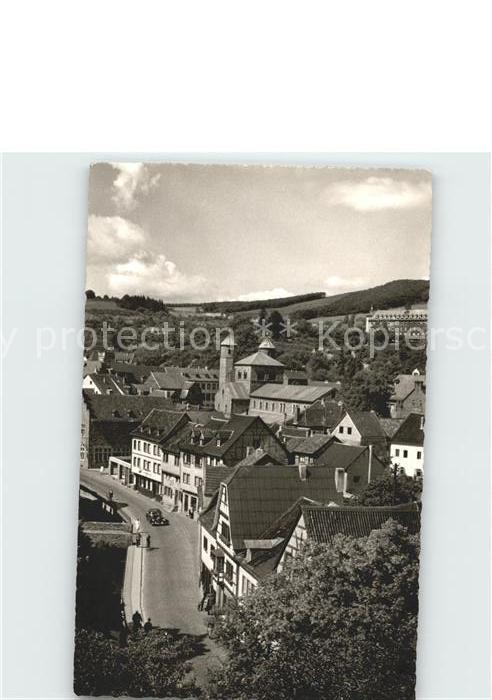 Bad Muenstereifel Blick von der Burg
