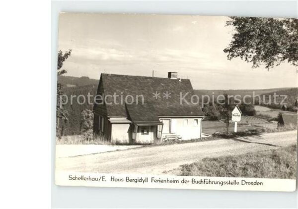 Schellerhau Haus Bergidyll Ferienheim Buchführungss