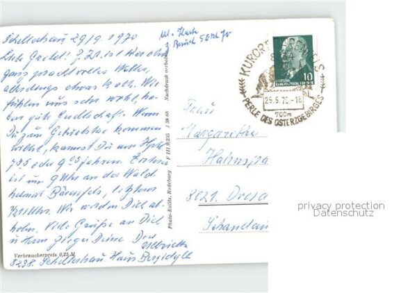 Schellerhau Haus Bergidyll Ferienheim Buchführungss – Bild 2