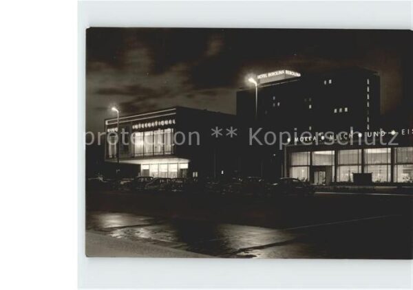 Berlin Kino International Hotel Berolina