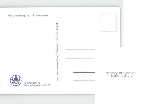 Marienberg Erzgebirge St Marienkirche – Bild 2