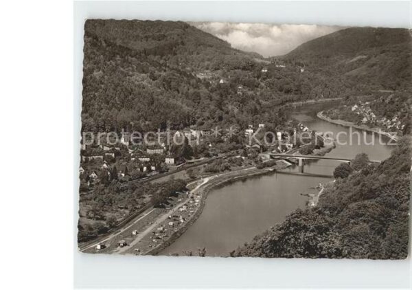 Heidelberg Neckar Zeltplatz Schlierbach Ziegelhausen