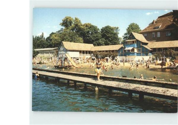 Strausberg Brandenburg Freibad