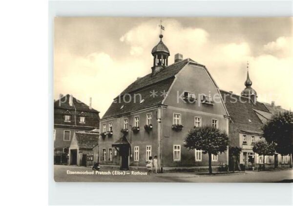 Pretzsch Elbe Rathaus