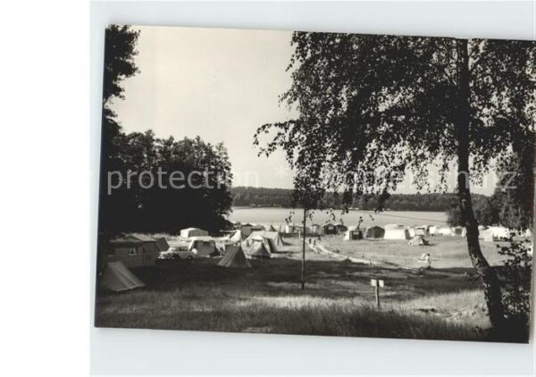 Werbellin See Campingplatz Süsser Winkel