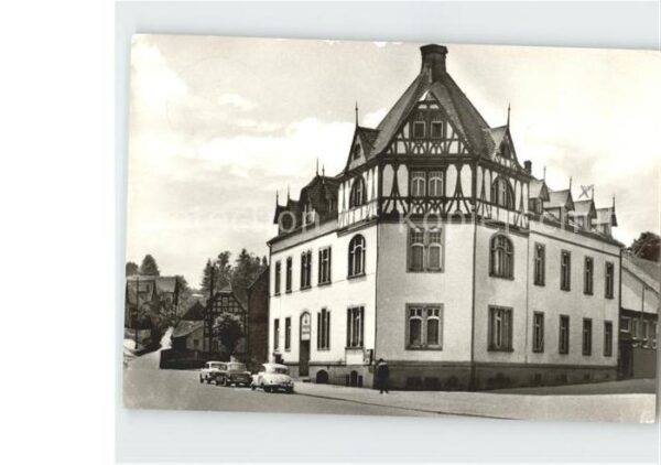 Bad Klosterlausnitz FDGB Erholungsheim Siegfried Mich Heim