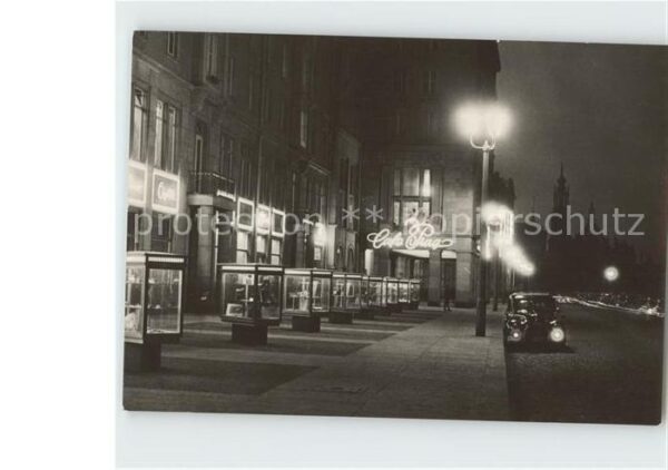 Dresden Altmarkt Cafe Prag