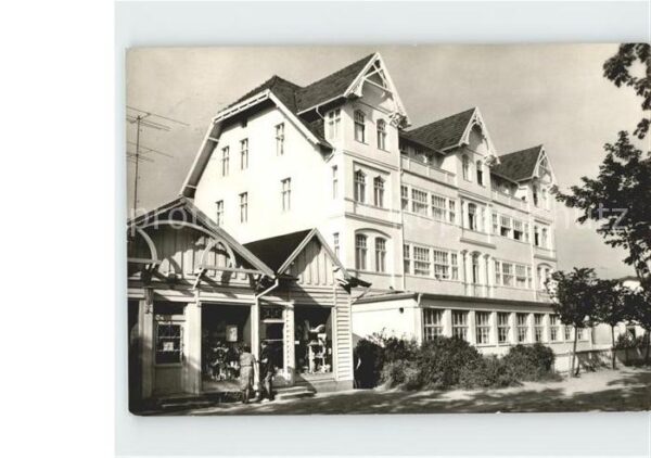 Ahlbeck Ostseebad FDGB Erholungsheim Philipp Müller