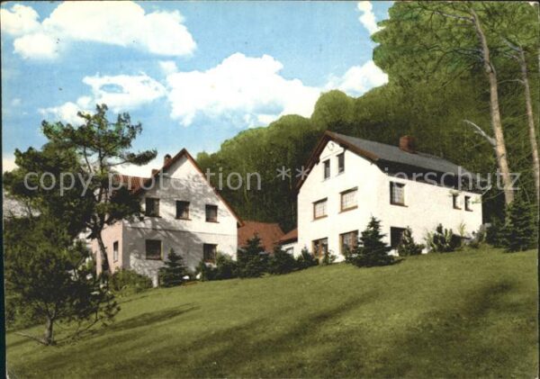 Extertal Waldpension Hof Döhmerberg