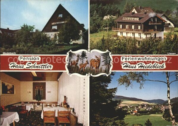 Medebach Pension Haus Schnittler Haus Haideblick