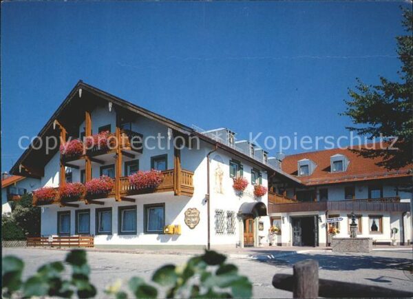 Ainring Gasthaus zum singenden Wirt
