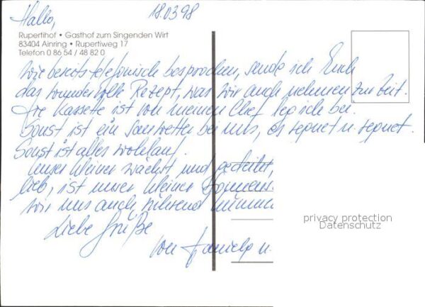 Ainring Gasthaus zum singenden Wirt – Bild 2