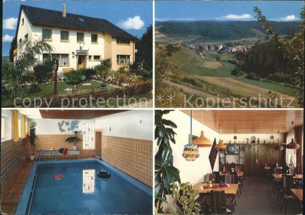 Rengershausen Frankenberg Eder Pension Haus Nuhnetal