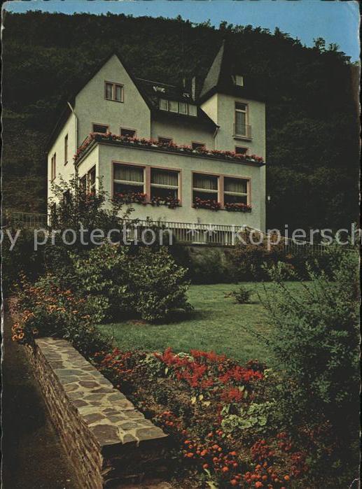 Boppard Rhein Stationshaus Mühltat