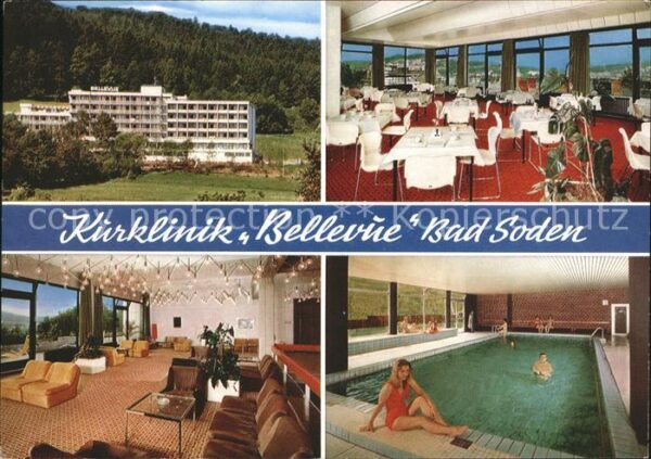 Bad Soden Taunus Kurklinik Bellevue
