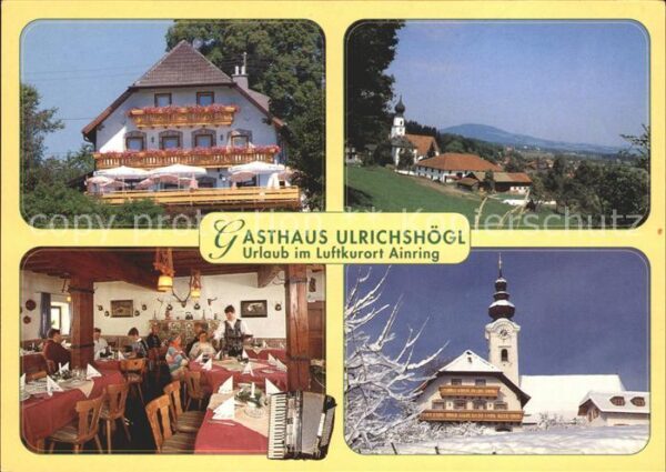 Ainring Gasthaus Urlichshögl