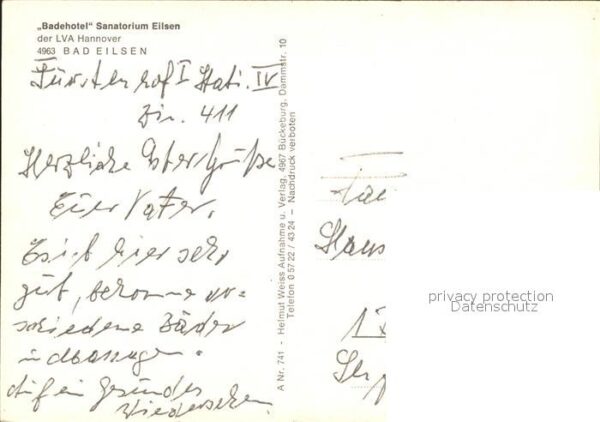 Bad Eilsen Hotel Sanatorium Eilsen – Bild 2