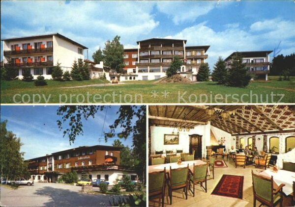 Lossburg Hotel Cafe Zollernblick