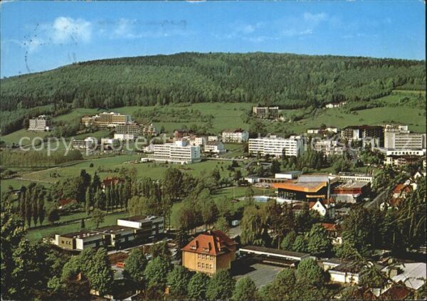 Salmuenster Bad Soden Fliegeraufnahme