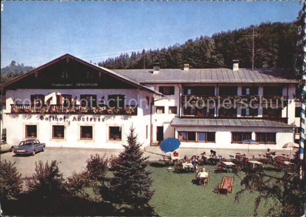 Hammer Siegsdorf Gasthaus-Pension Hörterer