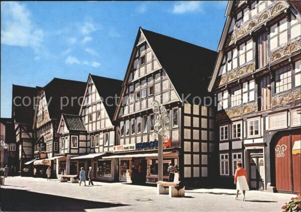 Bad Salzuflen Fachwerkhäuser