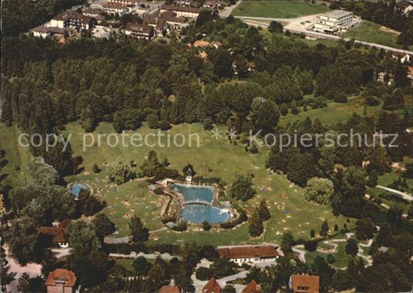 Bad Bevensen Fliegeraufnahme Schwimmbad