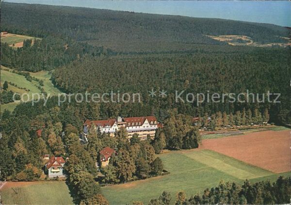 Wildbad Schwarzwald Waldsanatorium Schömberg