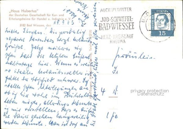 Bad Wiessee Haus Hubertus – Bild 2