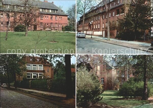 Zehlendorf Berlin Diakonieverein Friedrich Zummer Haus He