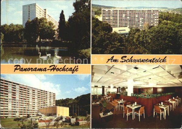 Bad Neuenahr-Ahrweiler Panorama-HochCafe Am Schwanenteich