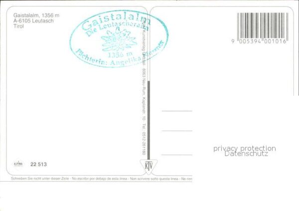 Leutasch Gaistalalm – Bild 2