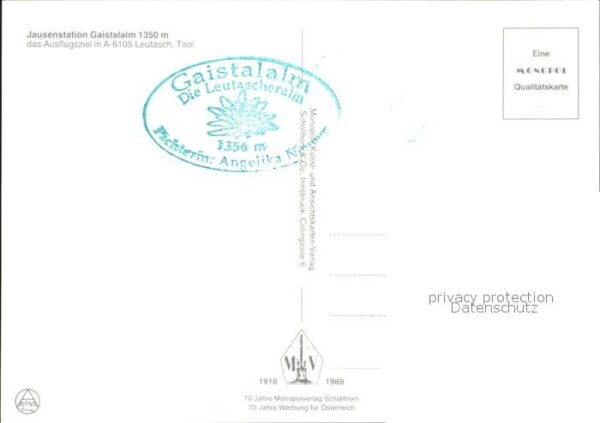 Leutasch Jausenstation Gaistalalm – Bild 2