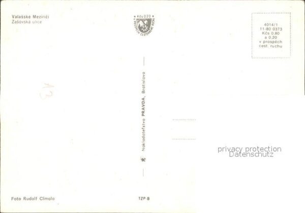 Valasske Mezirici Zasovska ulice – Bild 2
