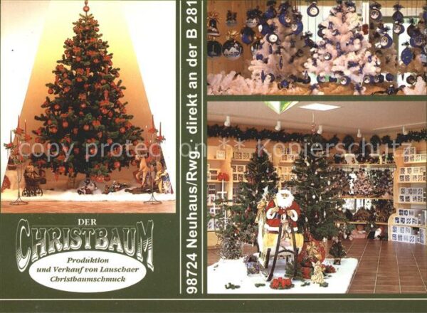 Neuhaus Rennweg Christbaumschmuck Greiner Mai GmbH