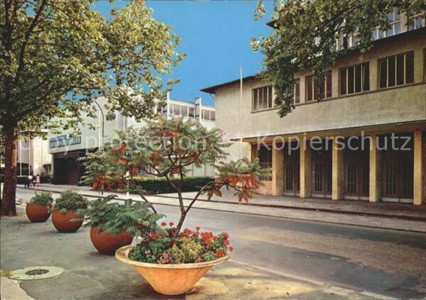 Offenbach Main Messegelände