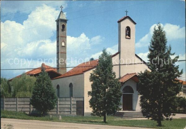 Cossato Kirche
