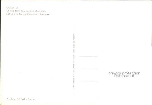 Cossato Kirche – Bild 2