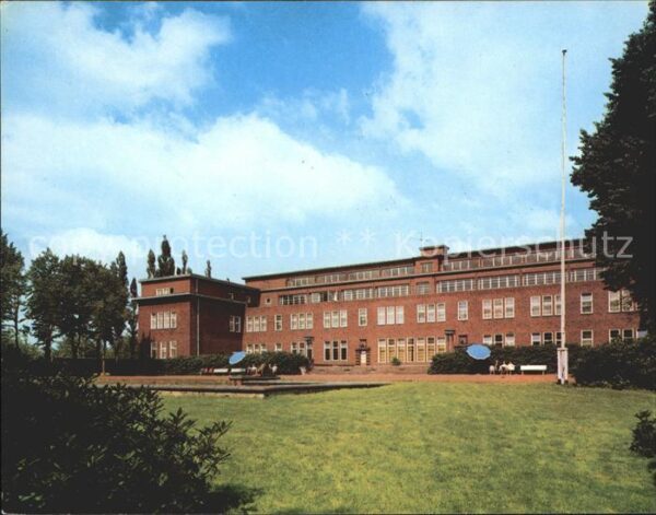 Bad Pyrmont Kurheim der AOK Berlin