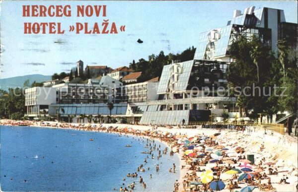 HERCEG NOVI Hercegnovi Montenegro Hotel Plaza Strand